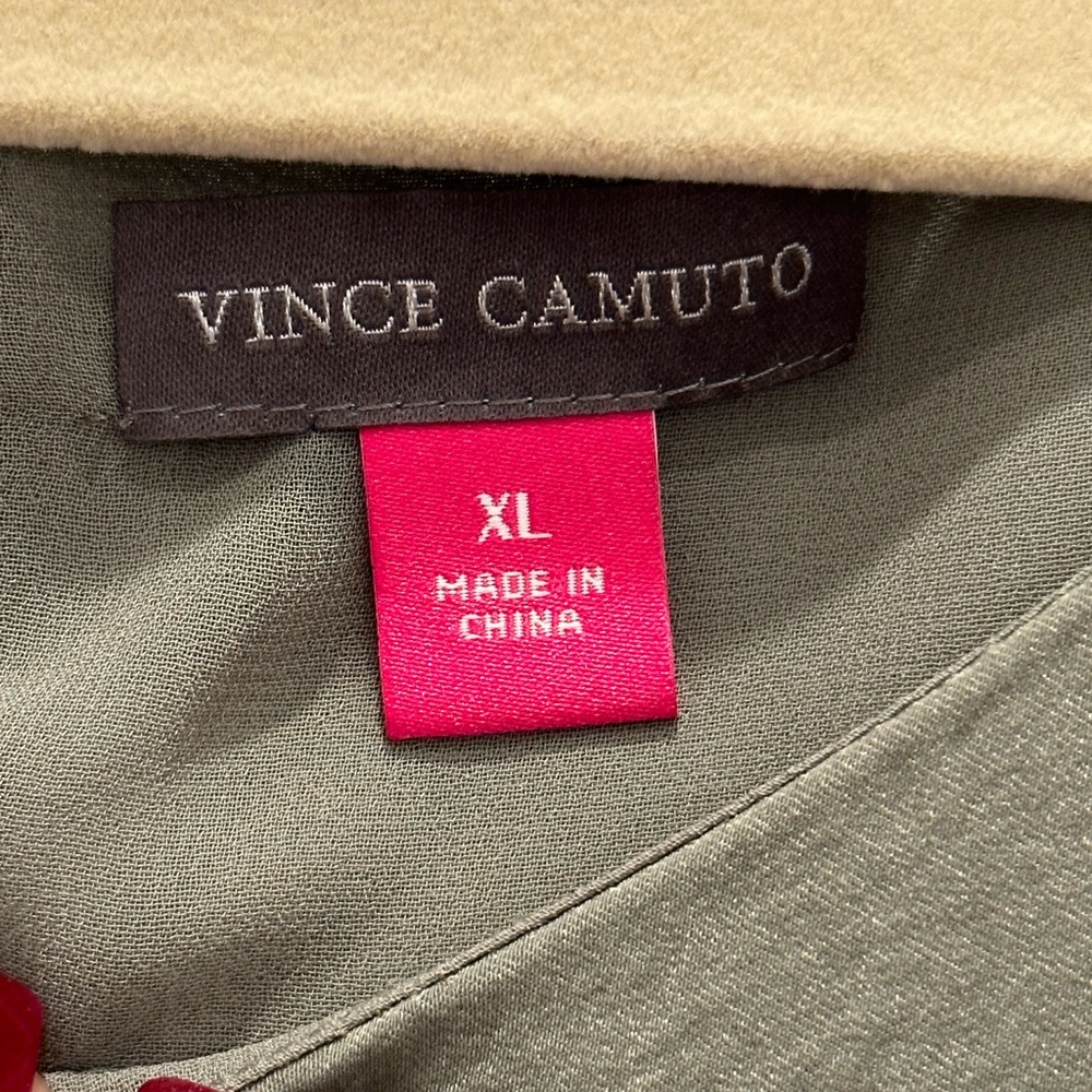 Vince Camaro camo green dress - Picture 6 of 8